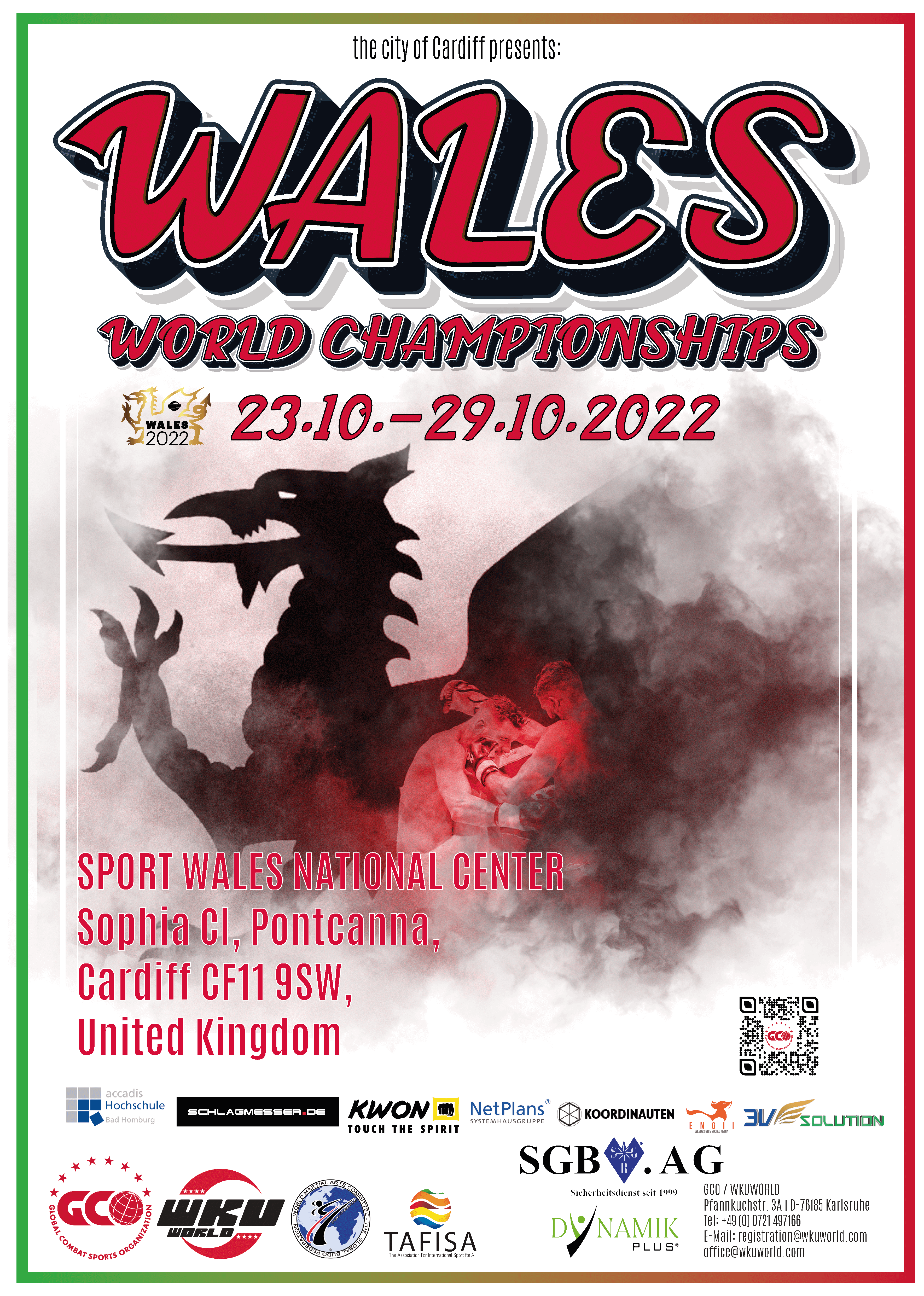 WM Wales - Poster