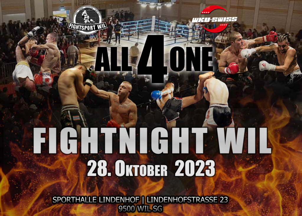 All 4 One: FightNight Wil - WKUWORLD