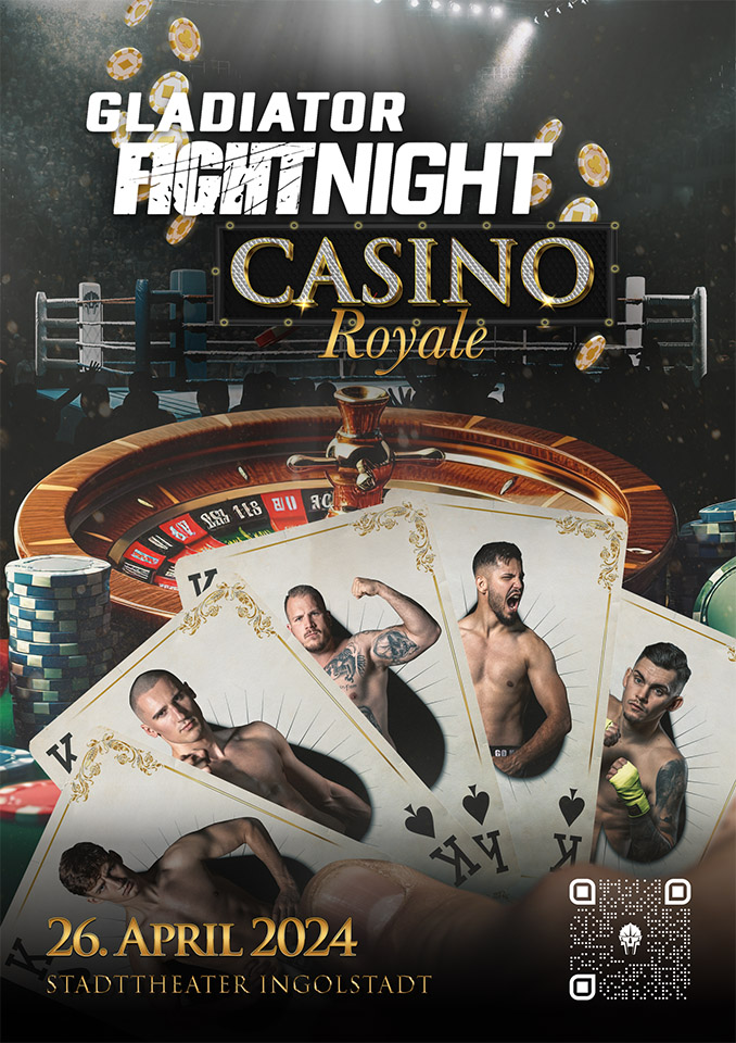 Gladiator Fight Night 6 Casino Royale WKUWORLD
