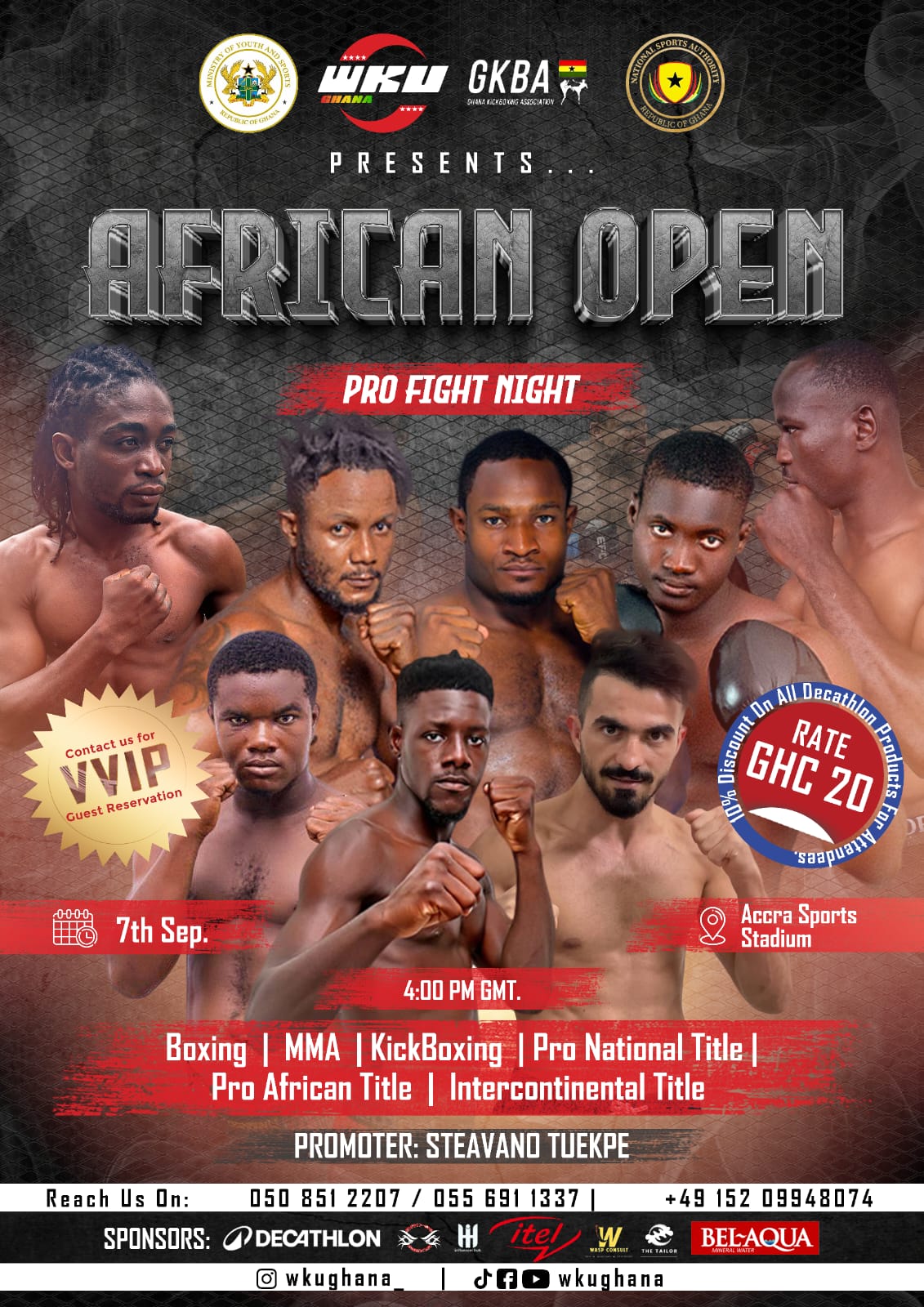 African Open 2024 - WKUWORLD